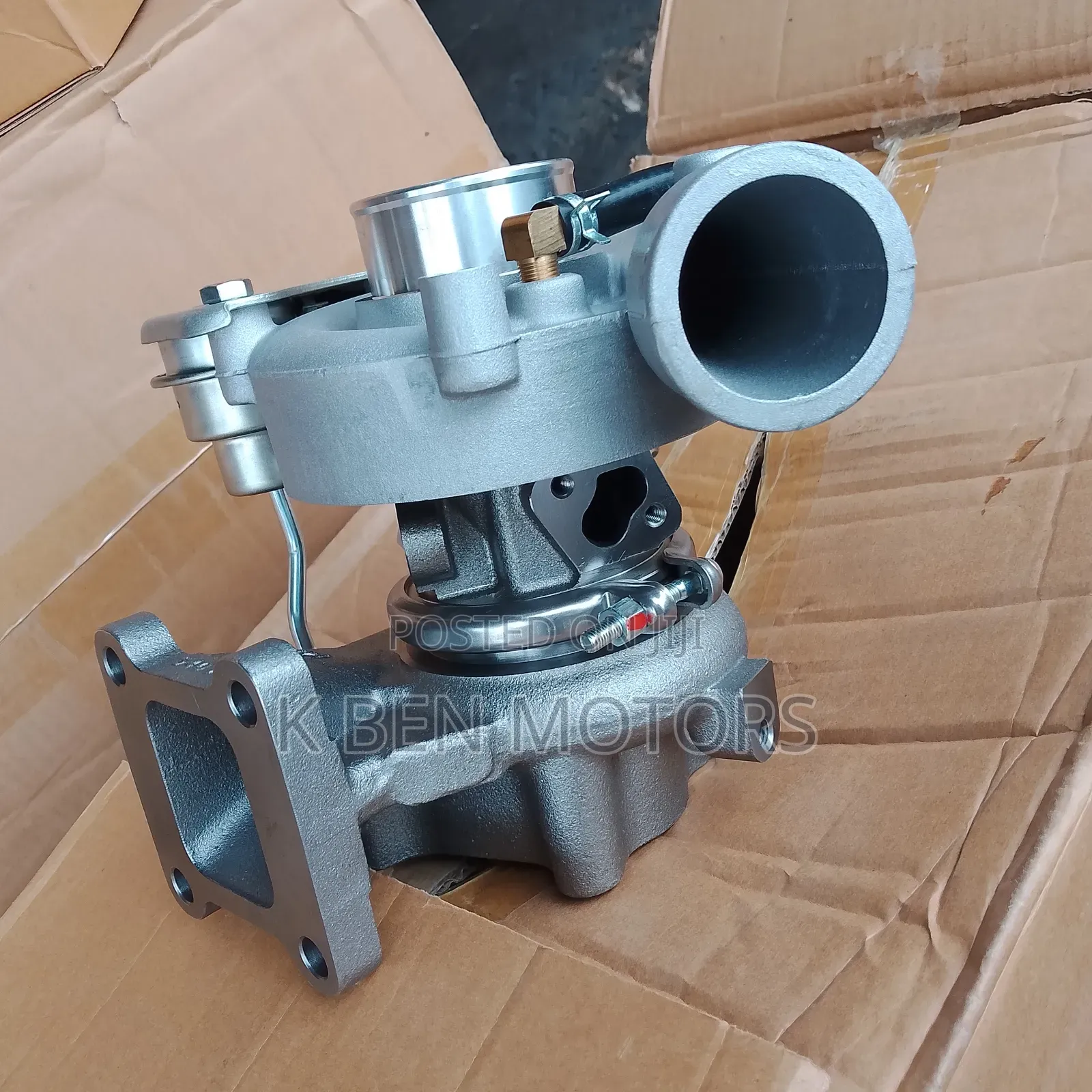 Toyota HiAce 2LT Turbocharger