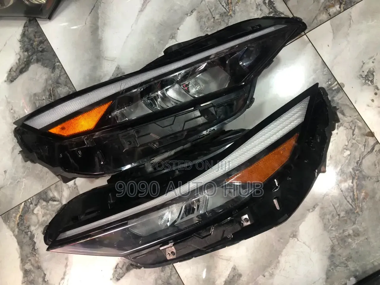 Hyundai Elantra 2024–2025 Headlight – Premium OEM | Foreign Used