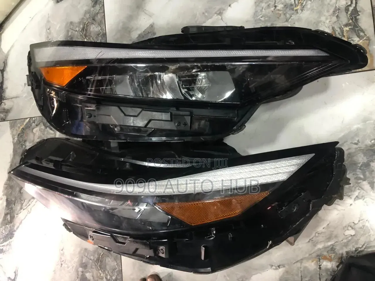 Hyundai Elantra 2024–2025 Headlight – Premium OEM | Foreign Used
