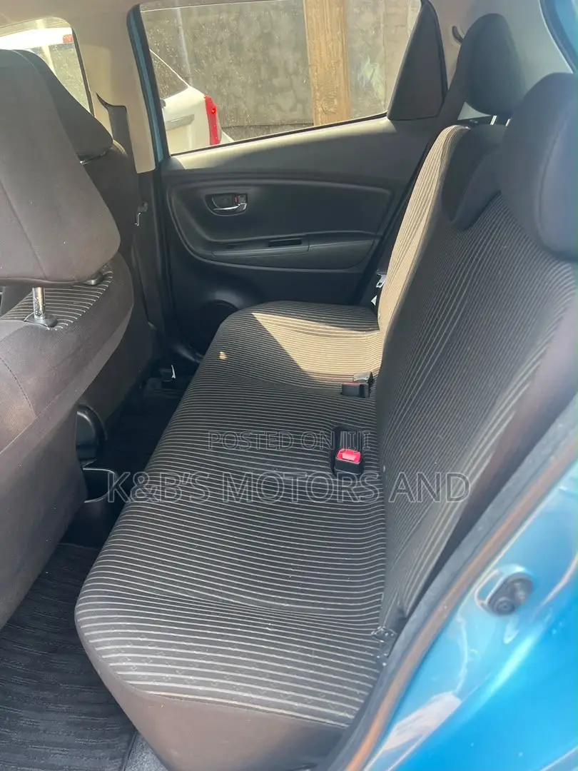 Toyota Vitz 2015 Blue