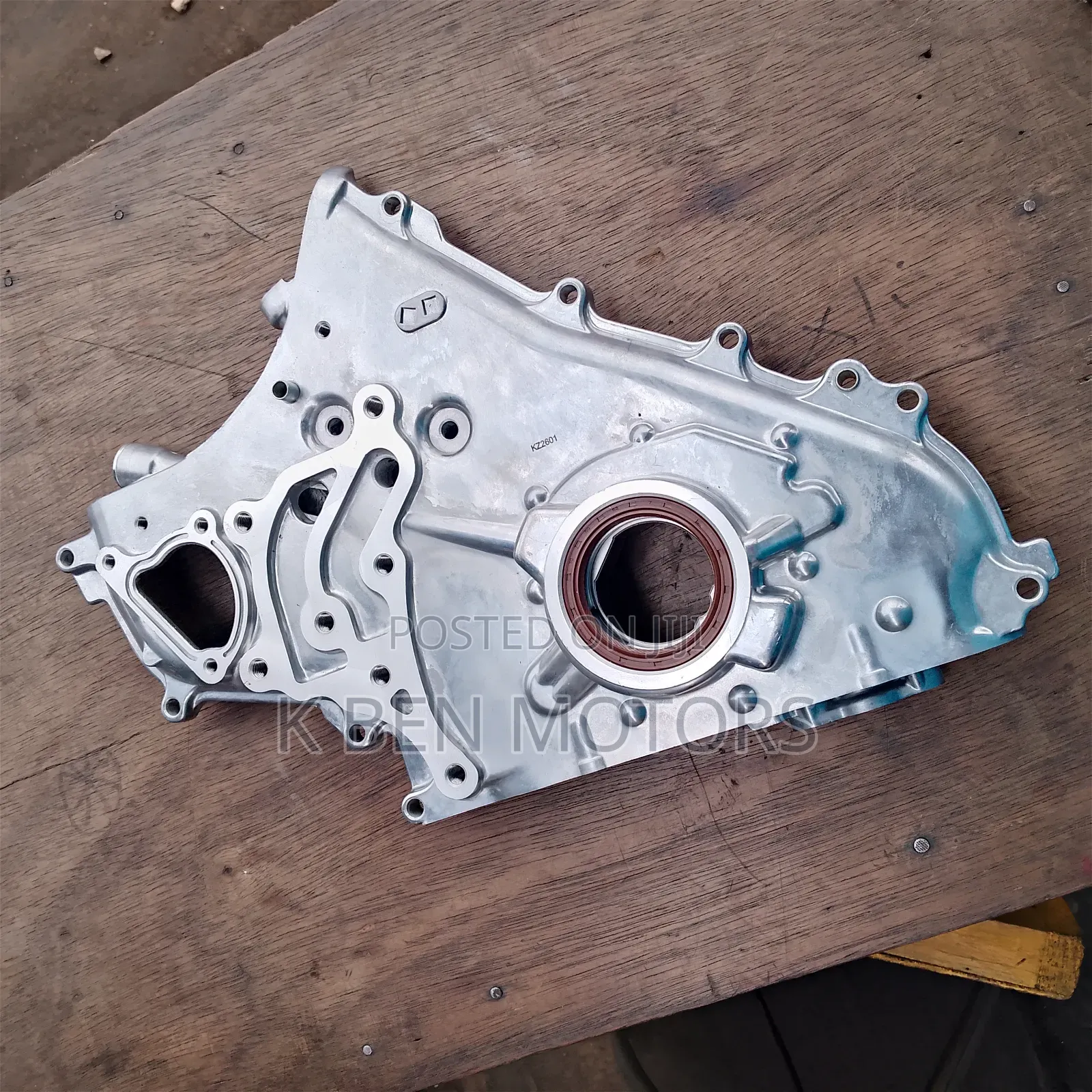 Nissan Navara Np300 Oil Pump Intercooler Type