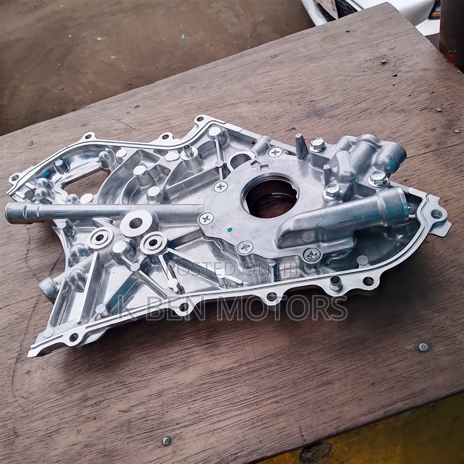 Nissan Navara Np300 Oil Pump Intercooler Type