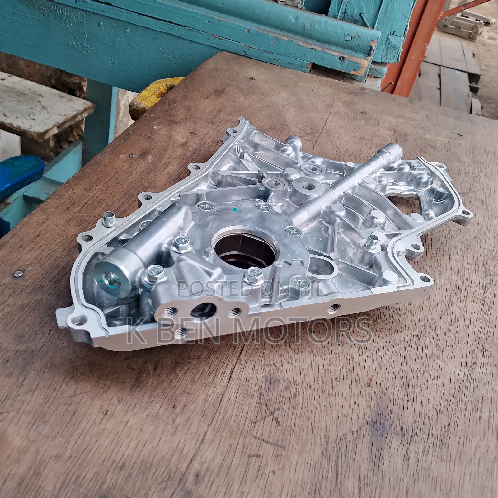 Nissan Navara Np300 Oil Pump Intercooler Type