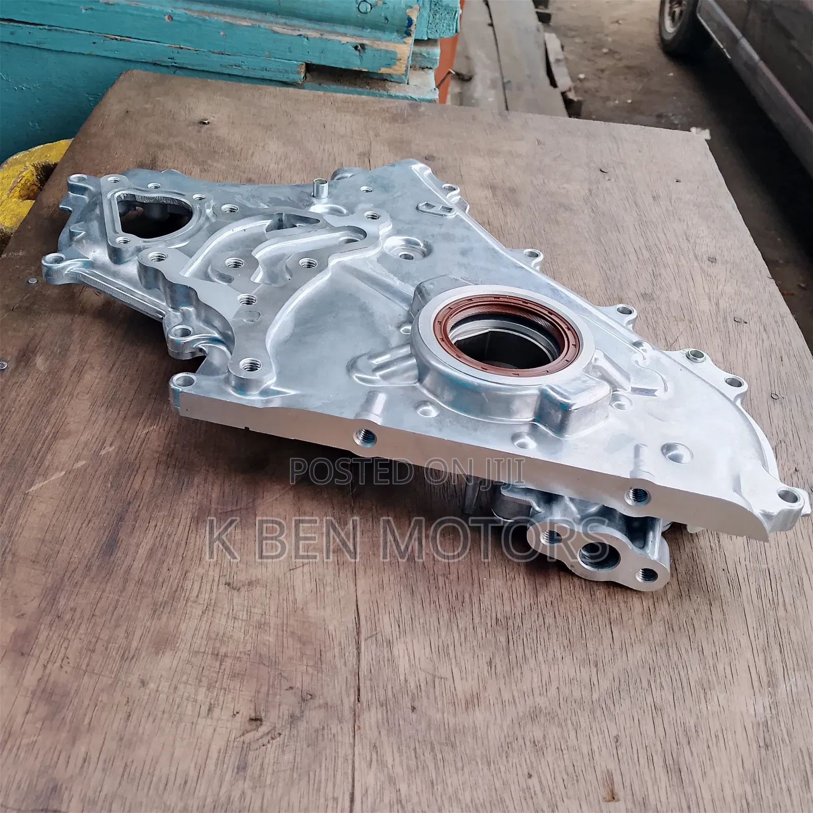 Nissan Navara Np300 Oil Pump Intercooler Type