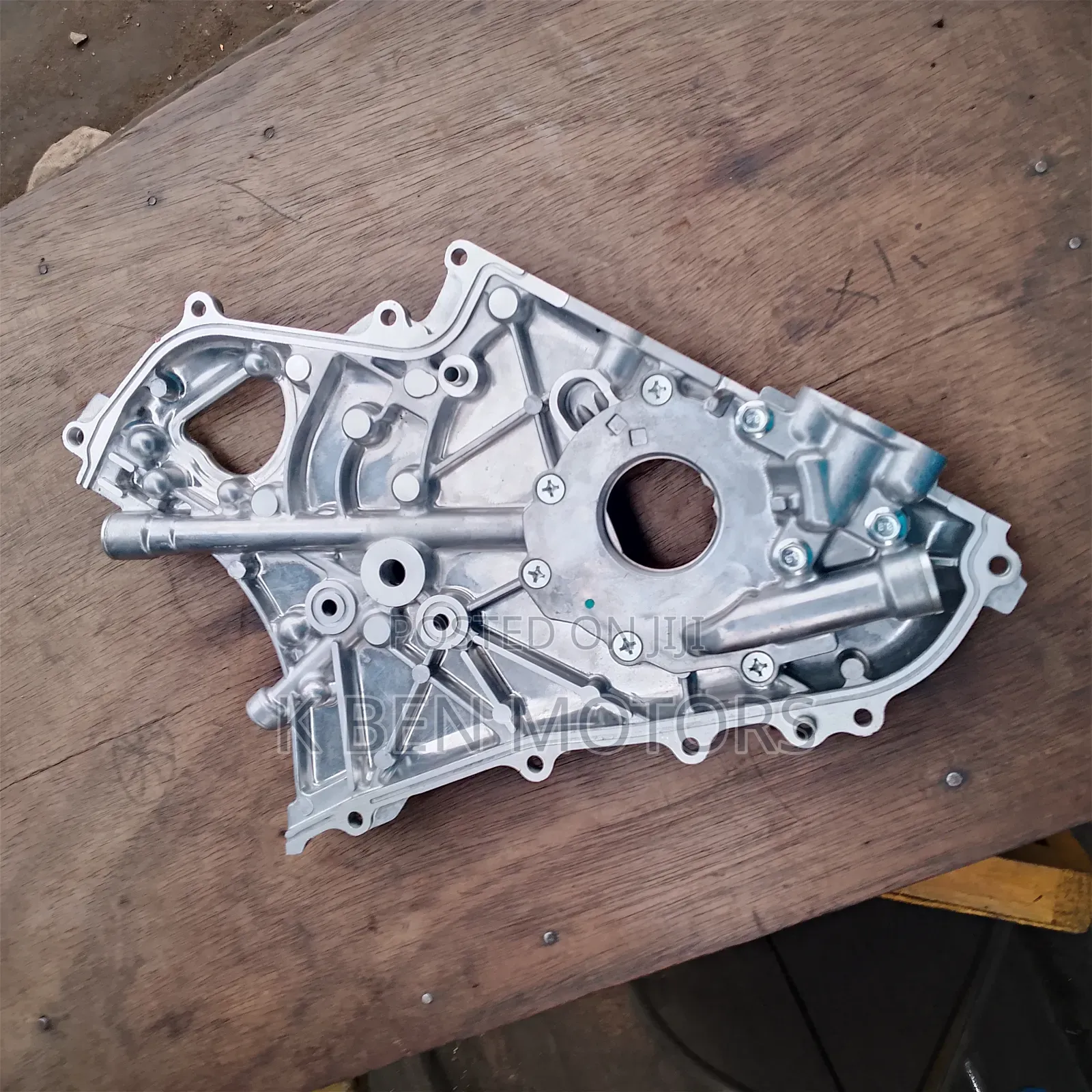 Nissan Navara Np300 Oil Pump Intercooler Type