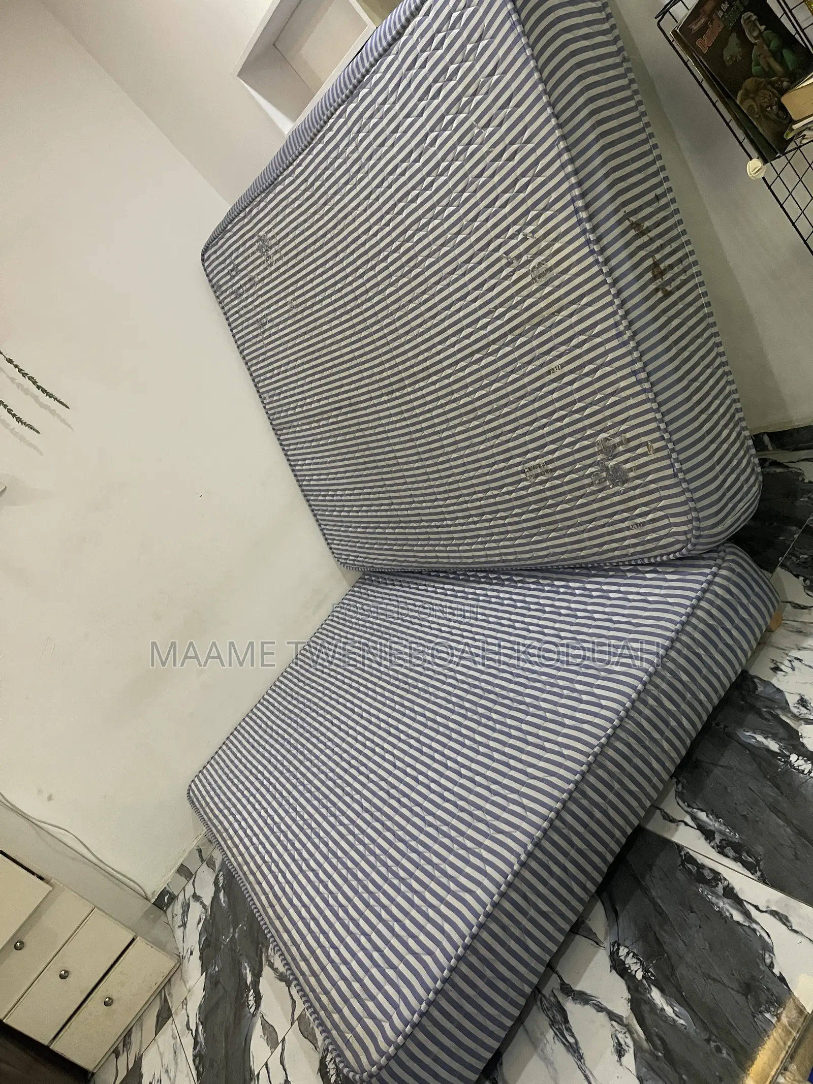 Matching Divan Bed Base Bouncy Mattress Set