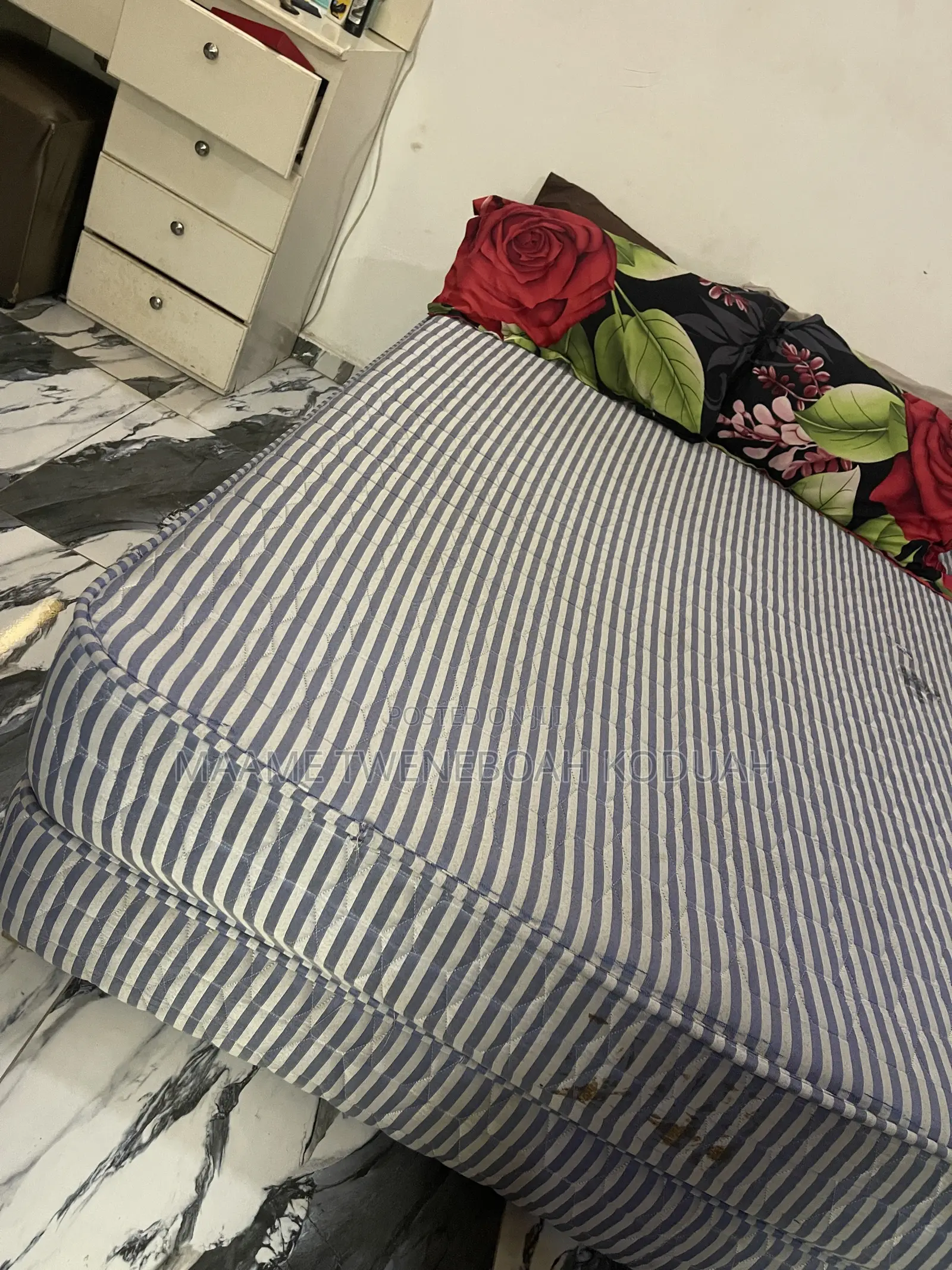 Matching Divan Bed Base Bouncy Mattress Set