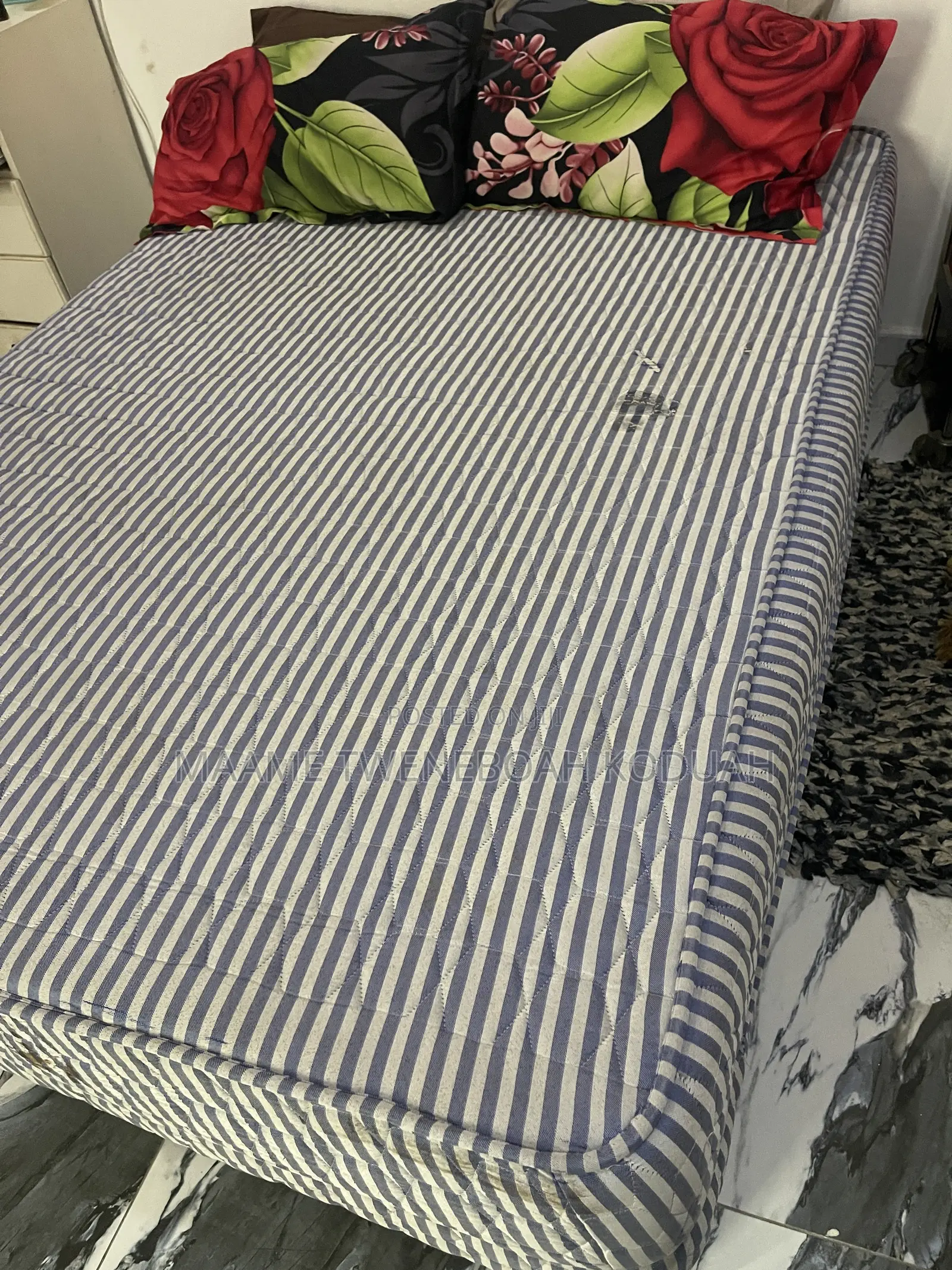 Matching Divan Bed Base Bouncy Mattress Set