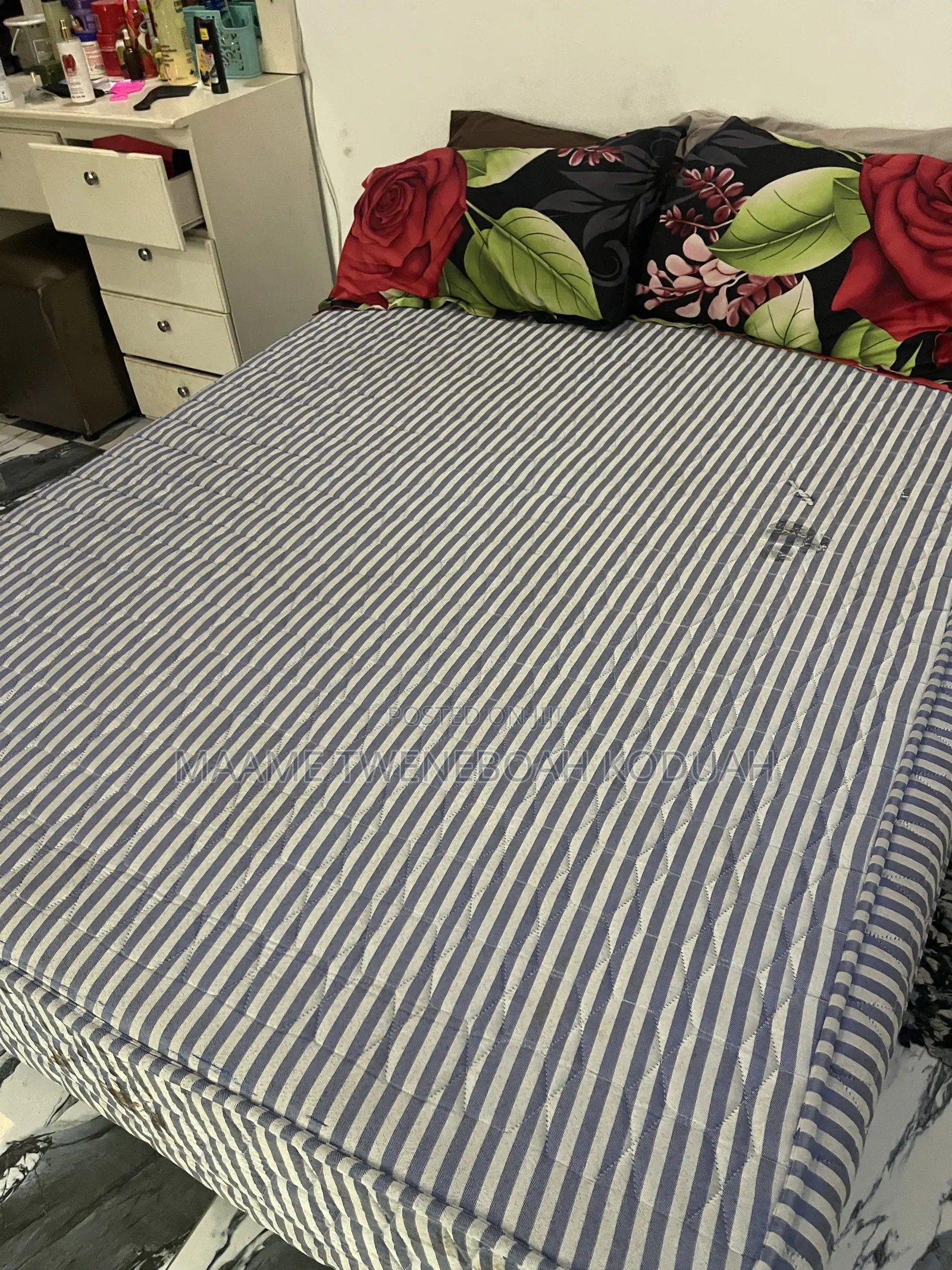 Matching Divan Bed Base Bouncy Mattress Set