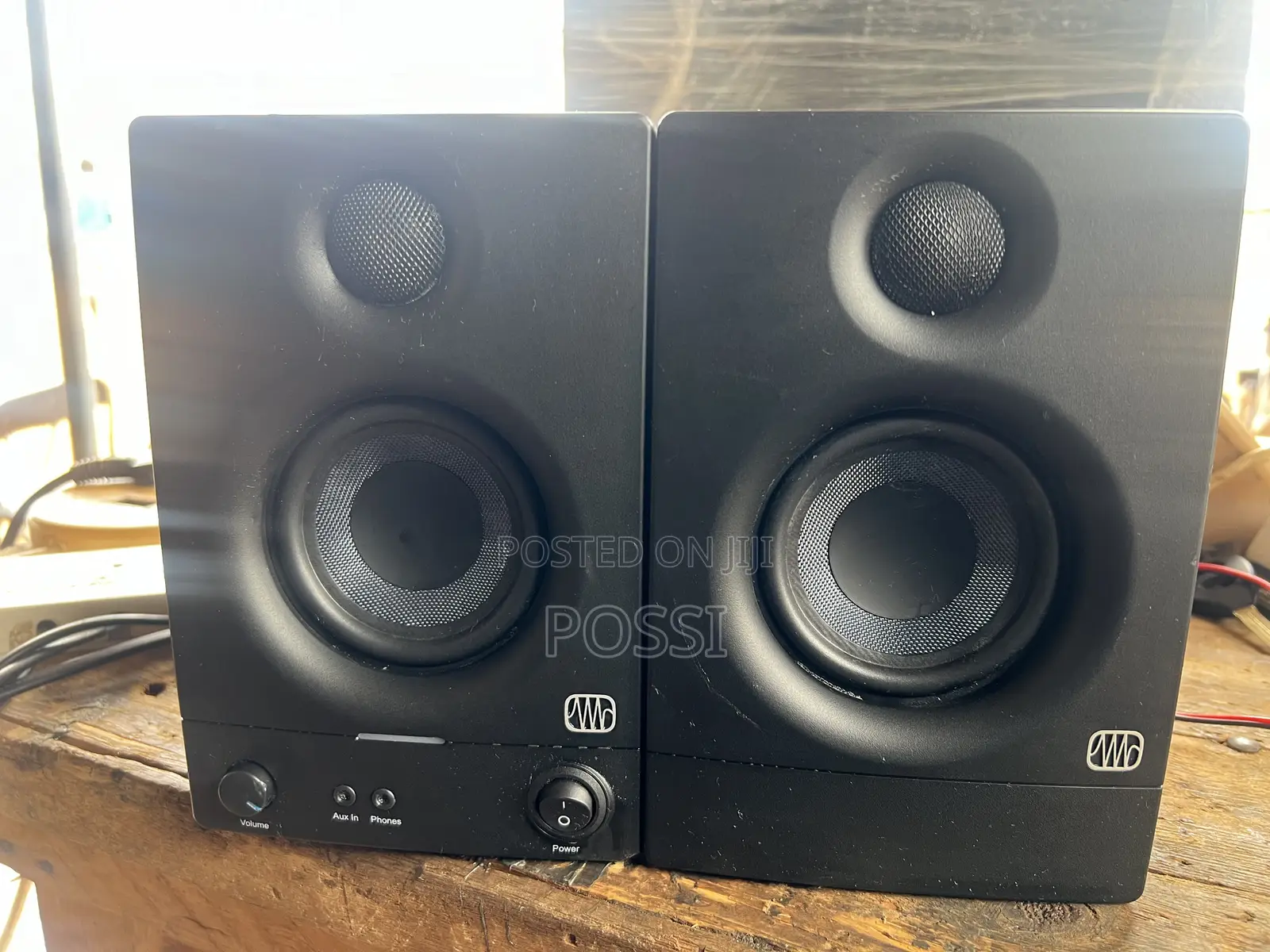 Quality Studio Monitor From Germany in a Perfect Working State