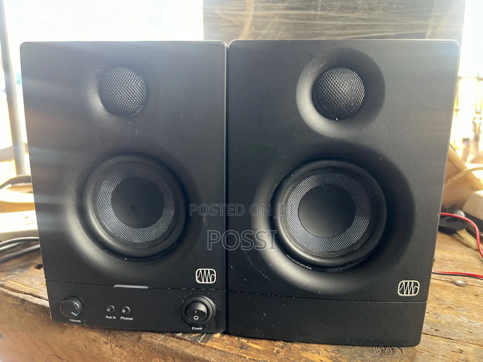 Quality Studio Monitor From Germany in a Perfect Working State