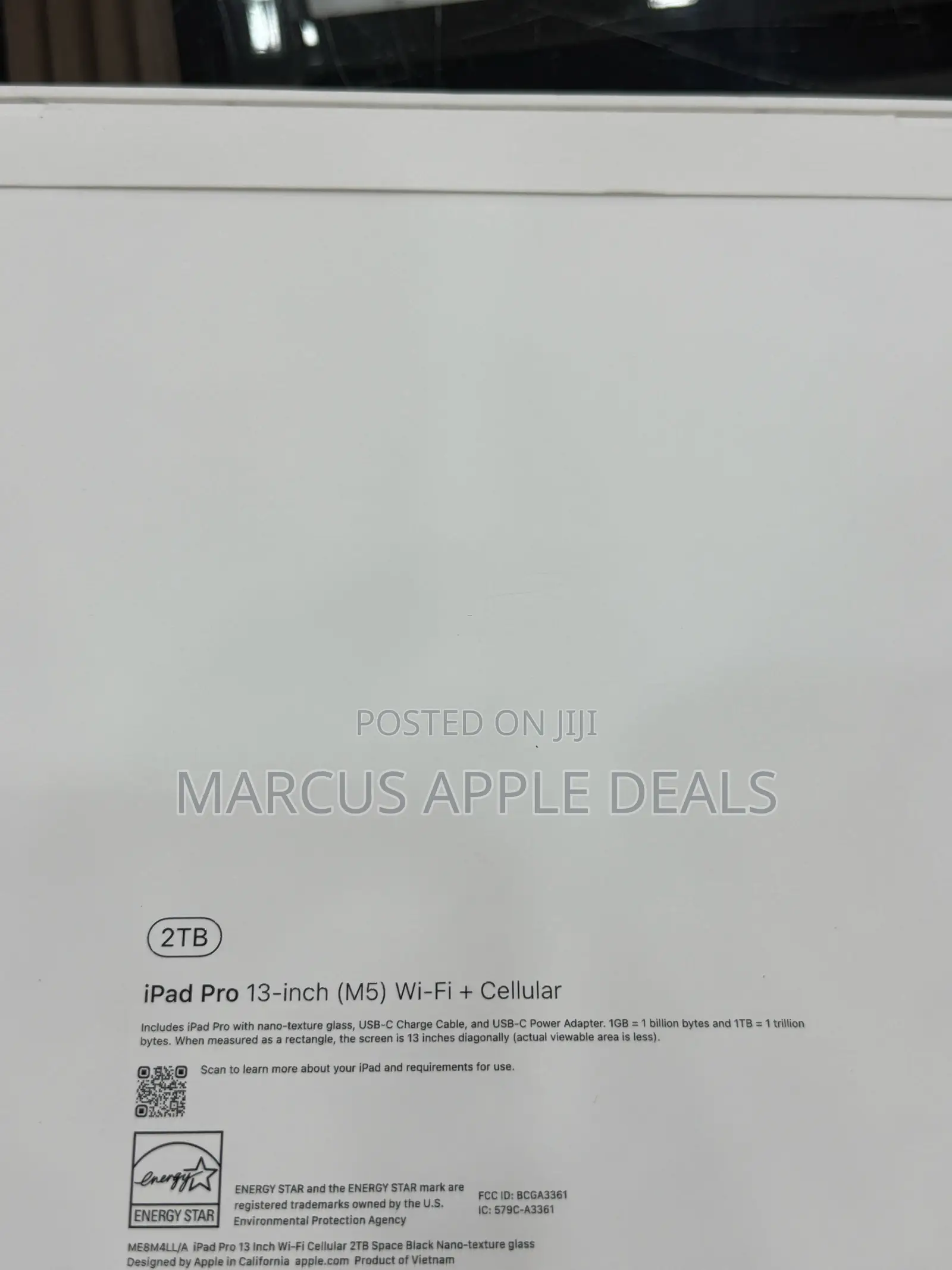 New Apple iPad Pro 13 (2025) 2 TB