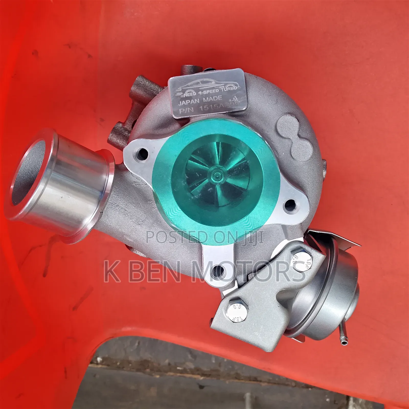 Mitsubishi L200 2015 to 2020 Turbocharger