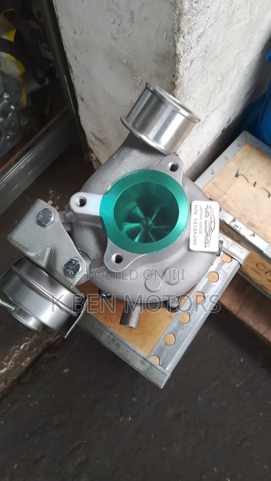 Mitsubishi L200 2015 to 2020 Turbocharger