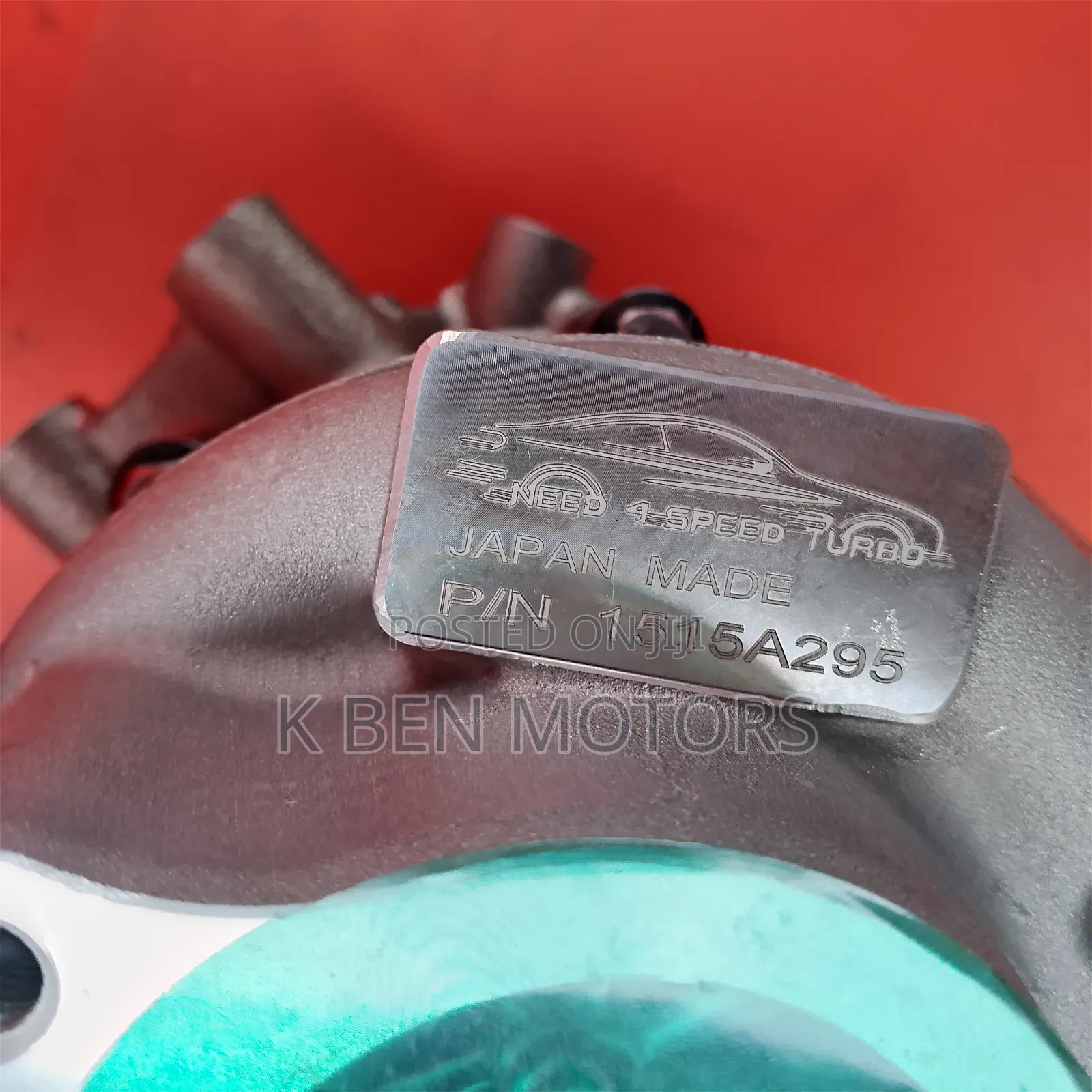 Mitsubishi L200 2015 to 2020 Turbocharger