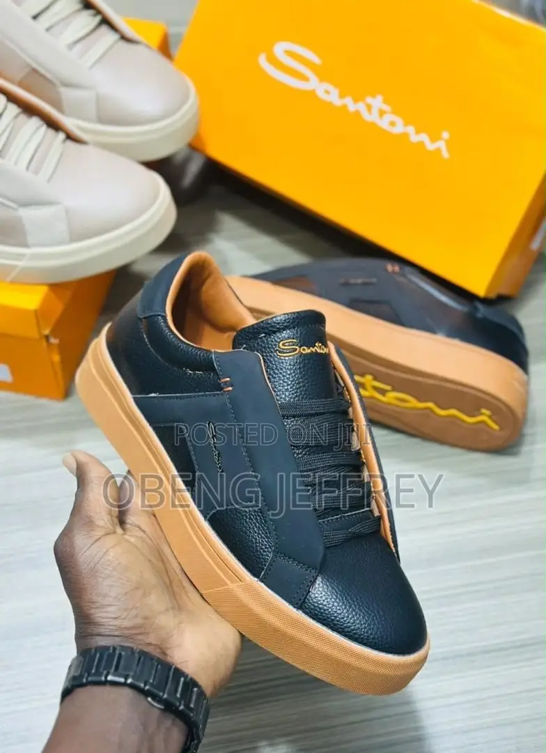 Original Santoni in Colours