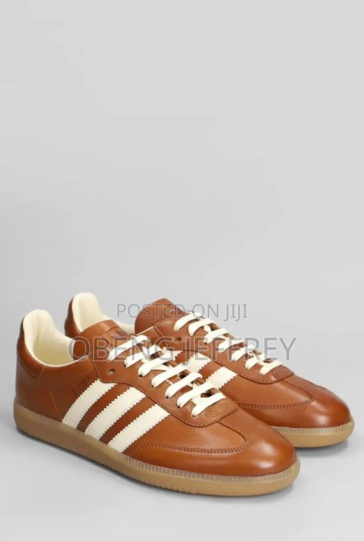 Original Adidas Samba OG Vachetta Tan Camel Brown