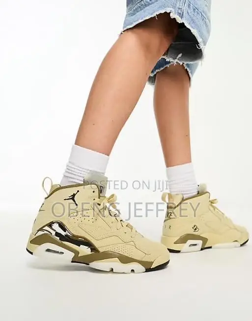 Original Jordan 6 MVP Team Gold