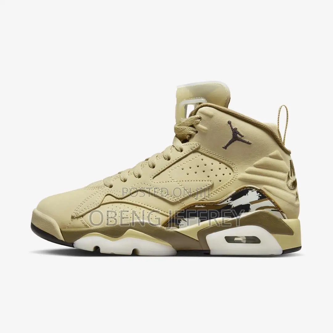 Original Jordan 6 MVP Team Gold