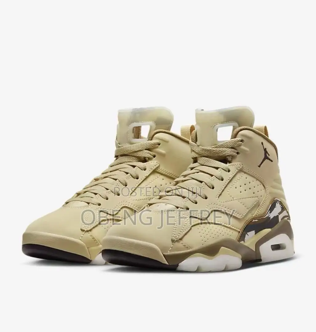 Original Jordan 6 MVP Team Gold