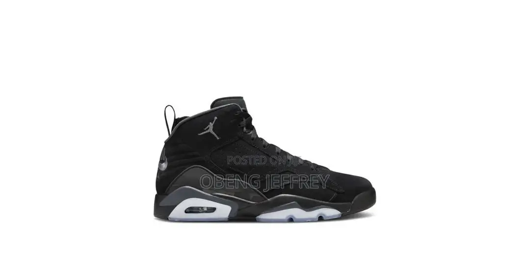 Original Air Jordan 6 Black in Varieties