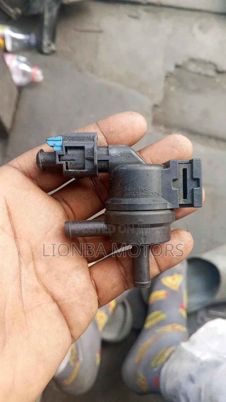 Hyundai Accent 2016 Purge Valve