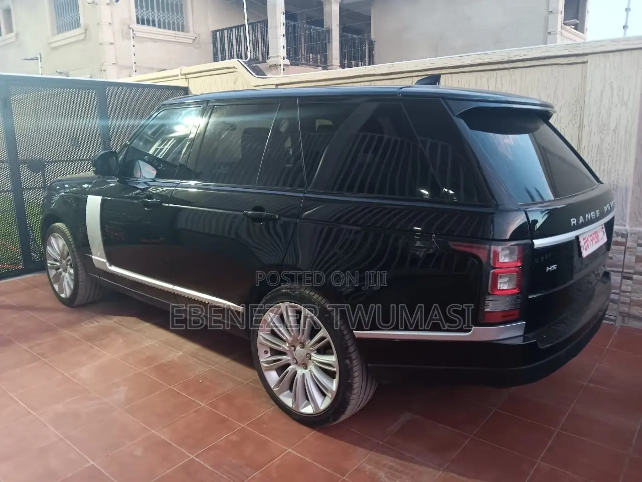 Land Rover Range Rover Vogue 2018 Black