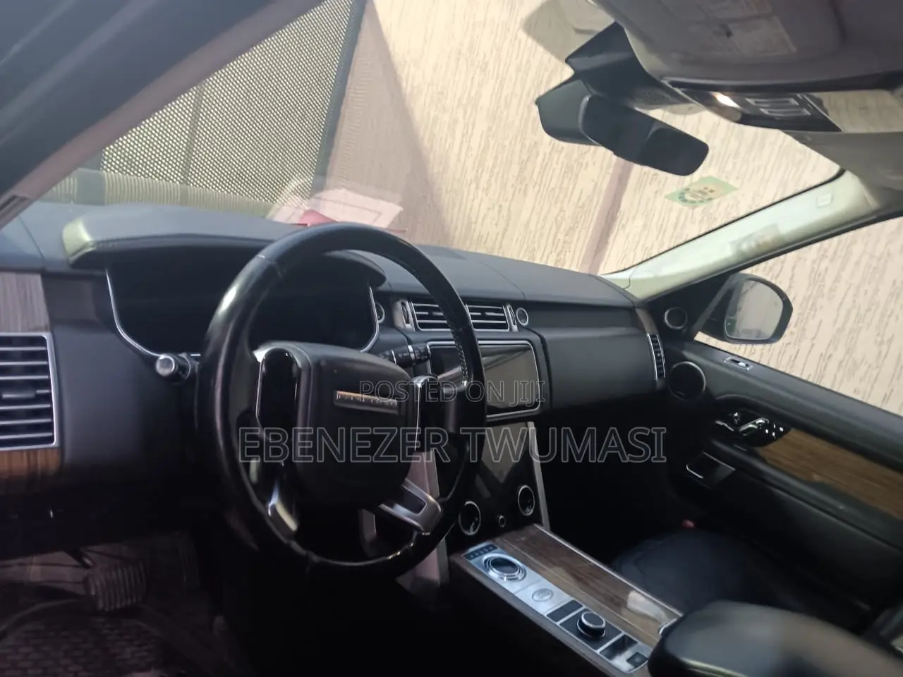 Land Rover Range Rover Vogue 2018 Black