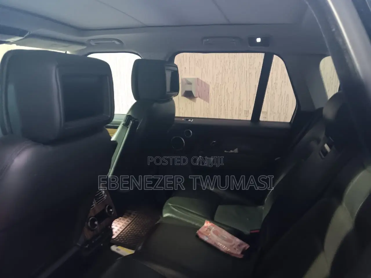 Land Rover Range Rover Vogue 2018 Black