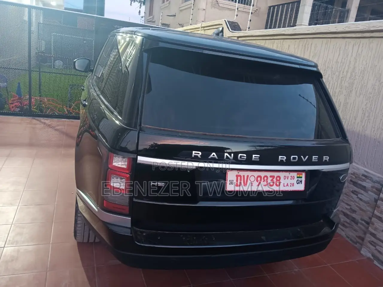 Land Rover Range Rover Vogue 2018 Black