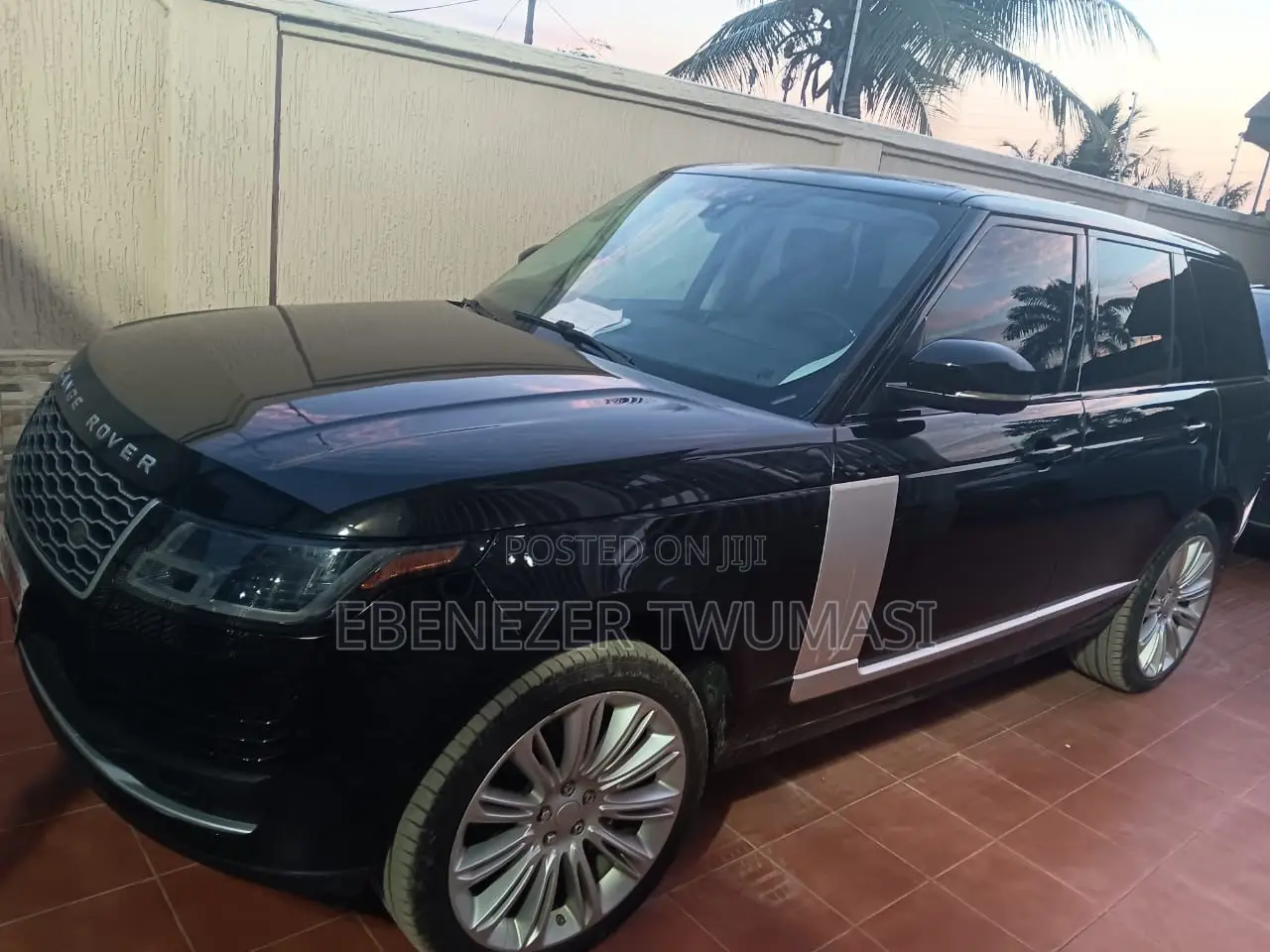 Land Rover Range Rover Vogue 2018 Black