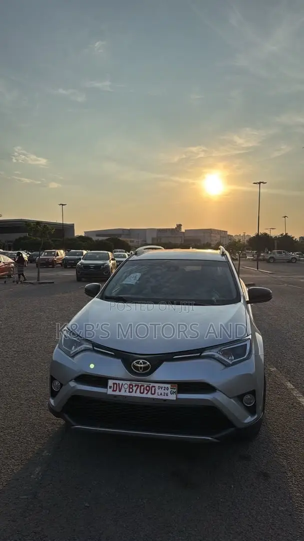 Toyota RAV4 LE AWD (2.5L 4cyl 6A) 2017 Silver