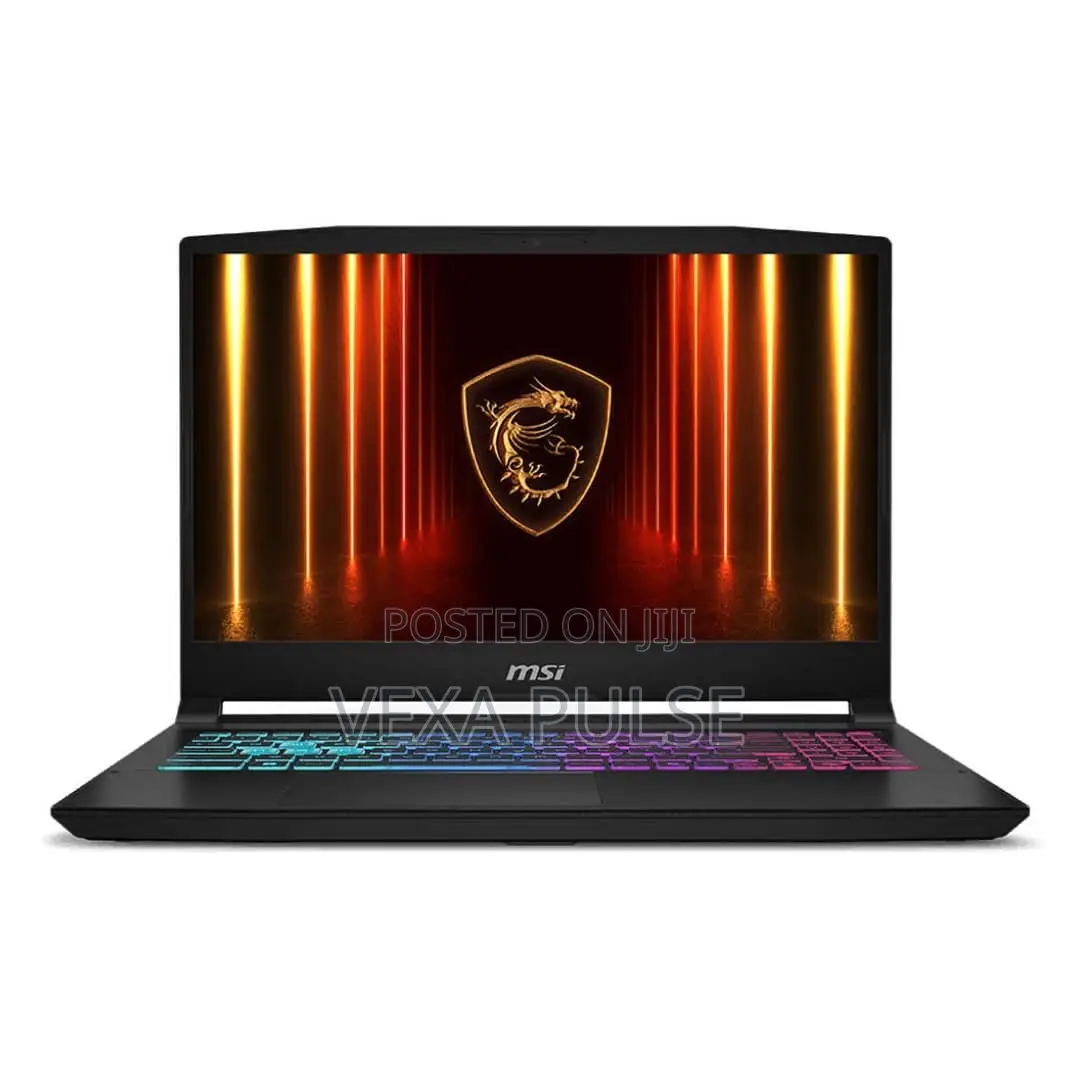 New Laptop MSI Katana 15 16GB Intel Core i7 SSD 512GB