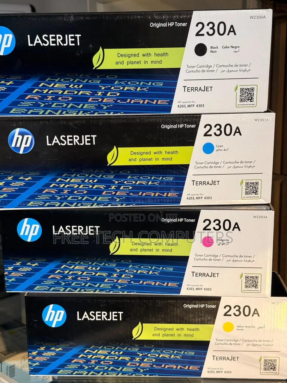 Genuine HP Toner 230A