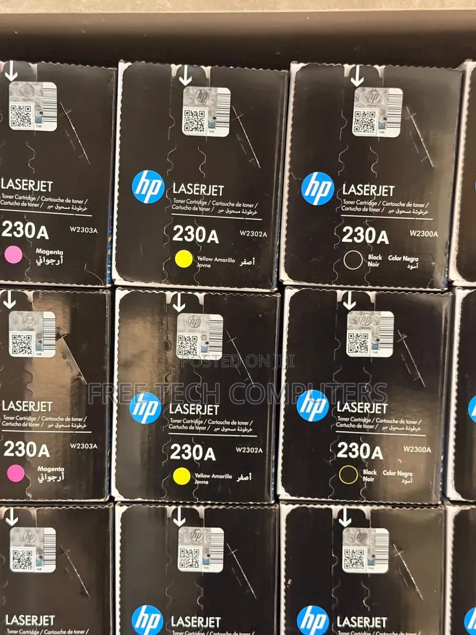Genuine HP Toner 230A