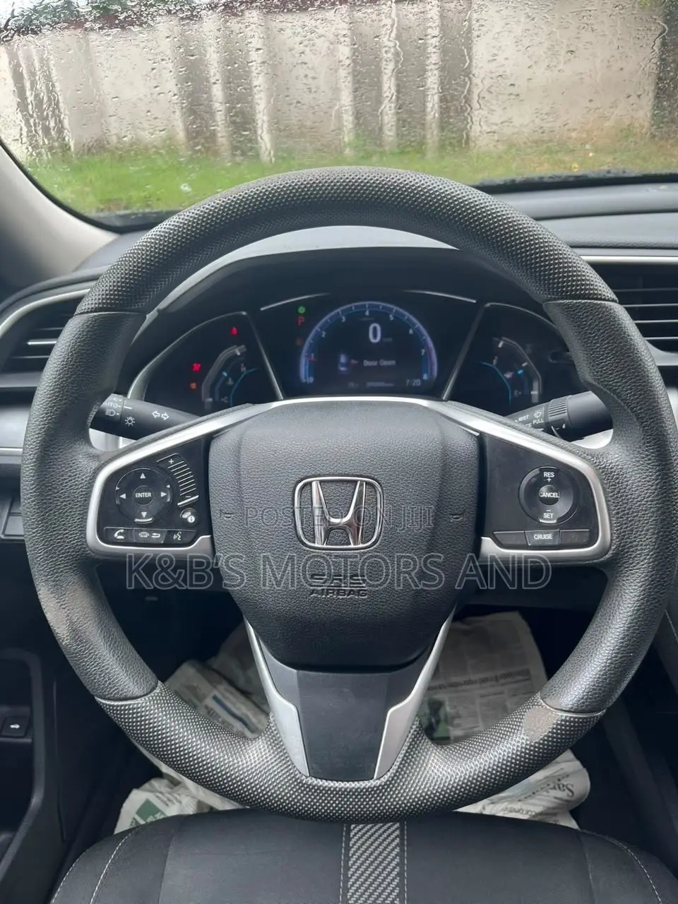 Honda Civic EX 4dr Sedan (1.5L 4cyl) 2016 Black