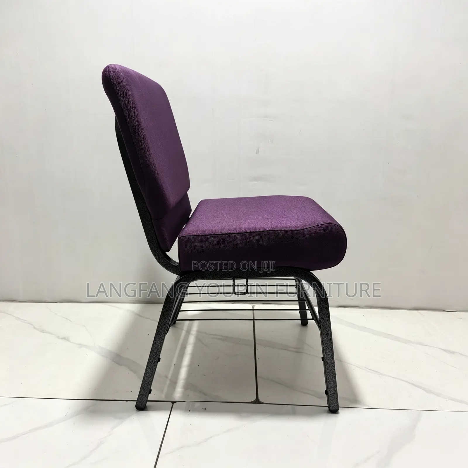 Affordable Church Chairs, Durable, Various Fabric Colours