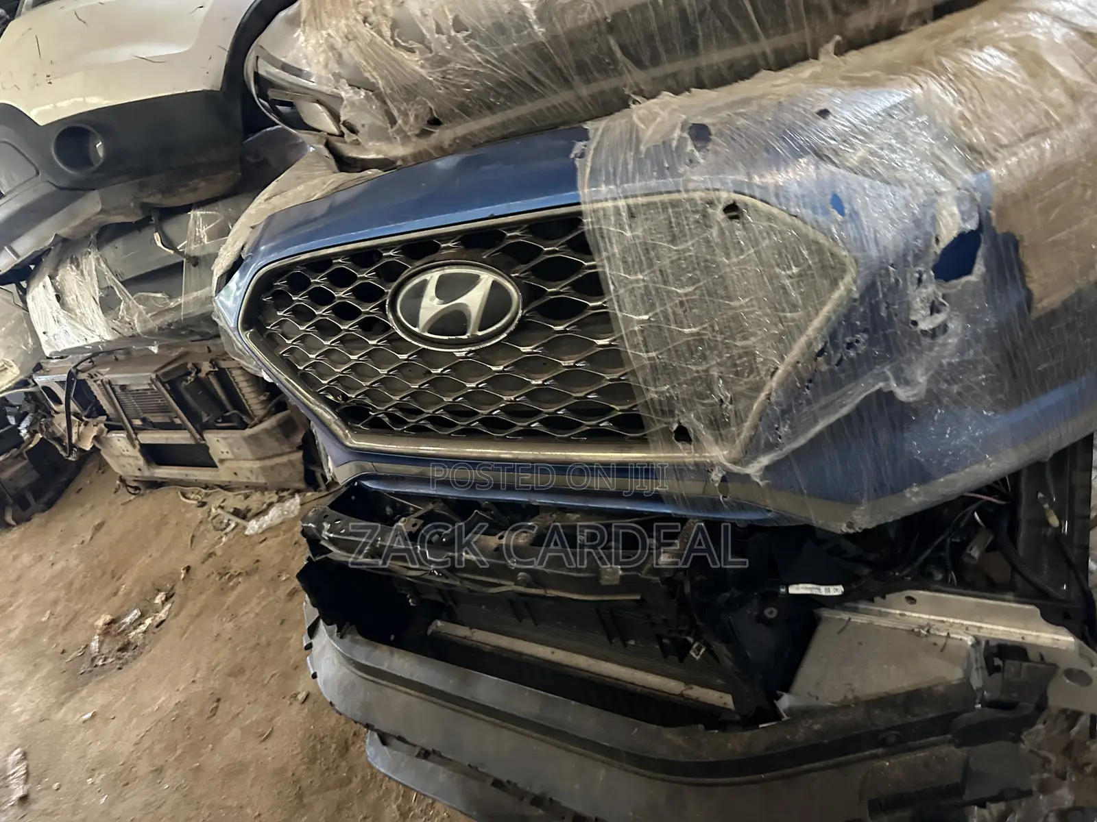 Hyndai Sonata 2018-2019 Front Cut Complete Available