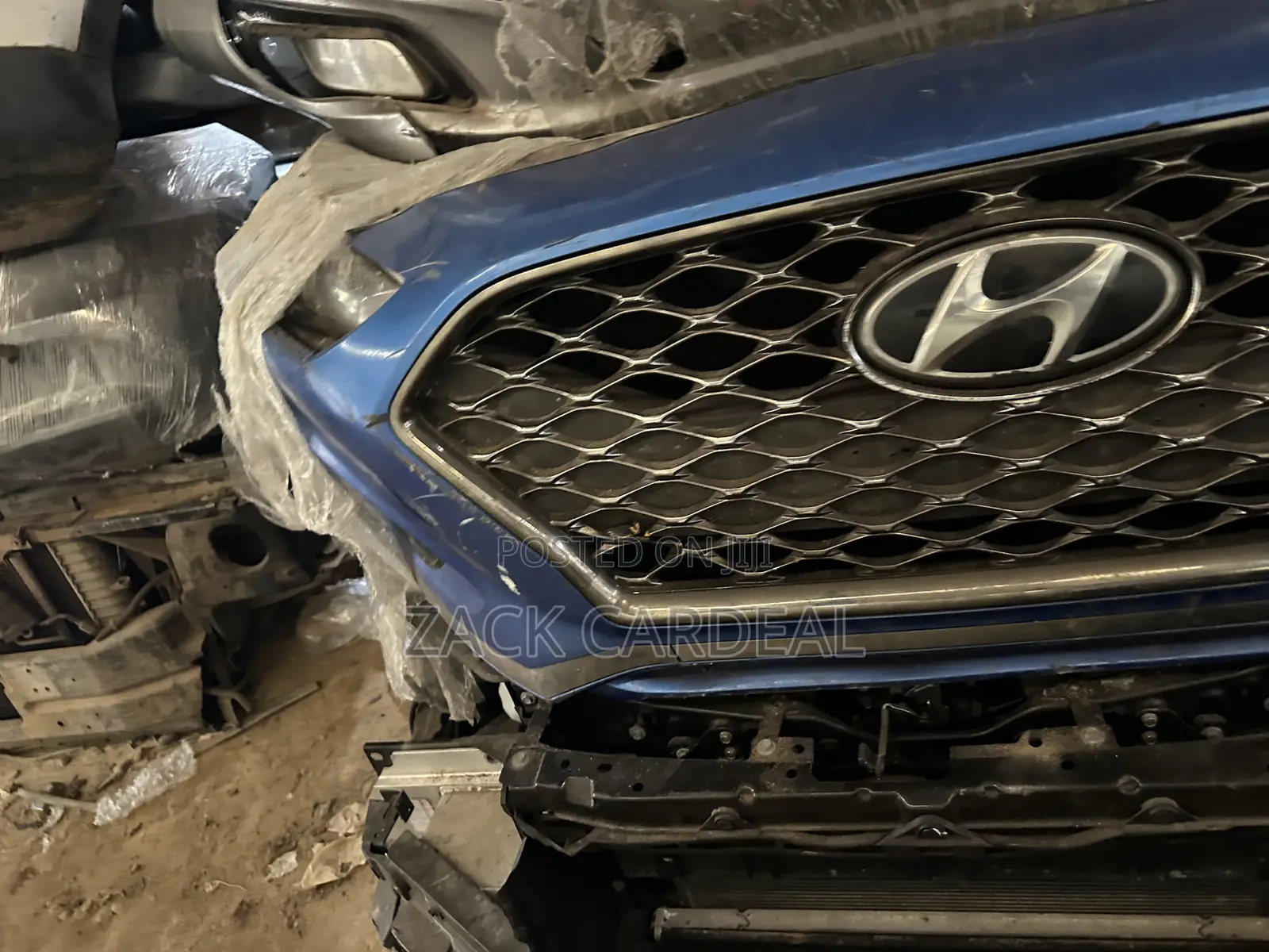 Hyndai Sonata 2018-2019 Front Cut Complete Available