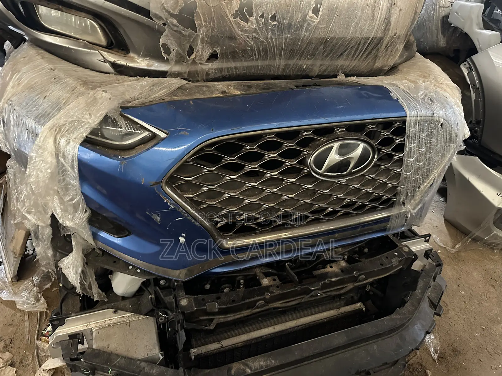 Hyndai Sonata 2018-2019 Front Cut Complete Available