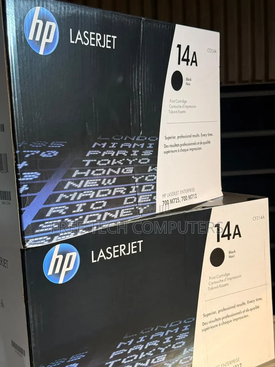 Genuine HP Toner 14A