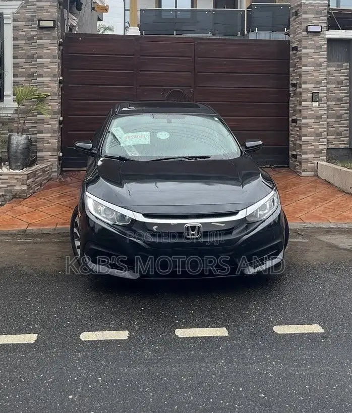 Honda Civic EX 4dr Sedan (1.5L 4cyl) 2016 Black
