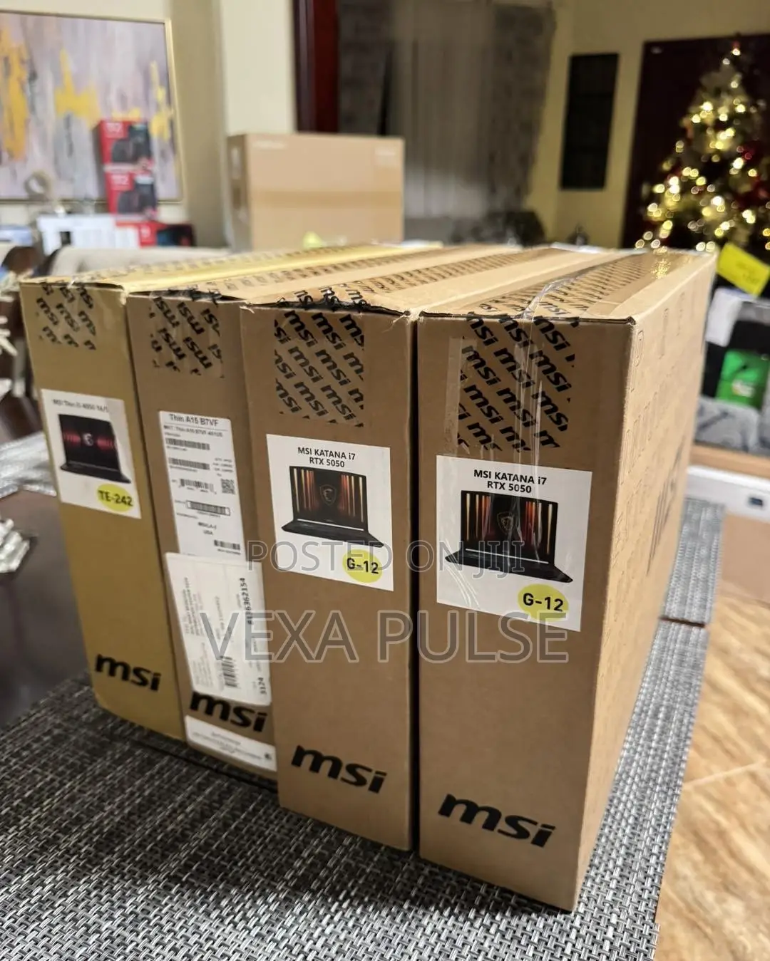 New Laptop MSI Katana 15 16GB Intel Core i7 SSD 512GB