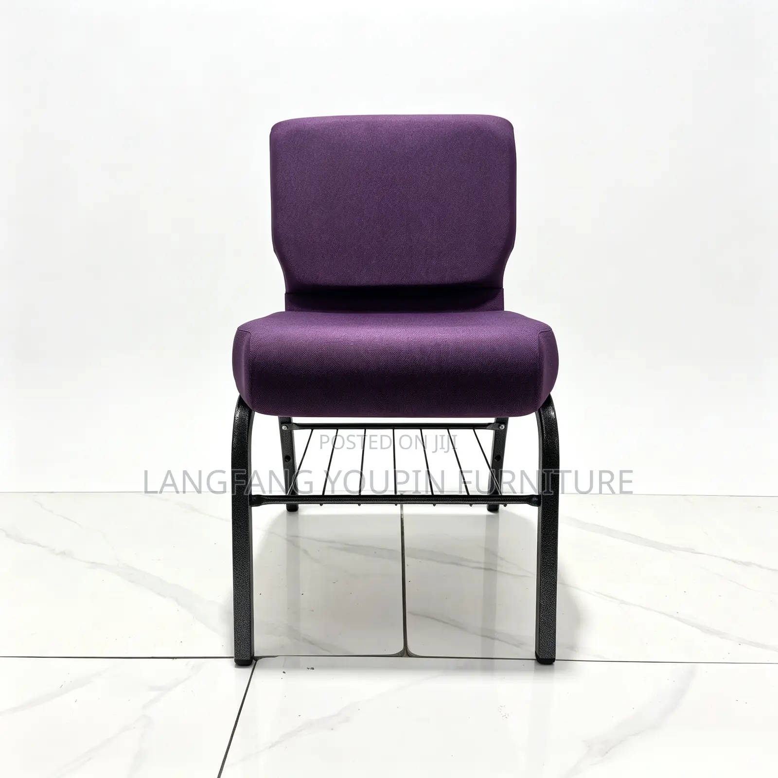 Affordable Church Chairs, Durable, Various Fabric Colours
