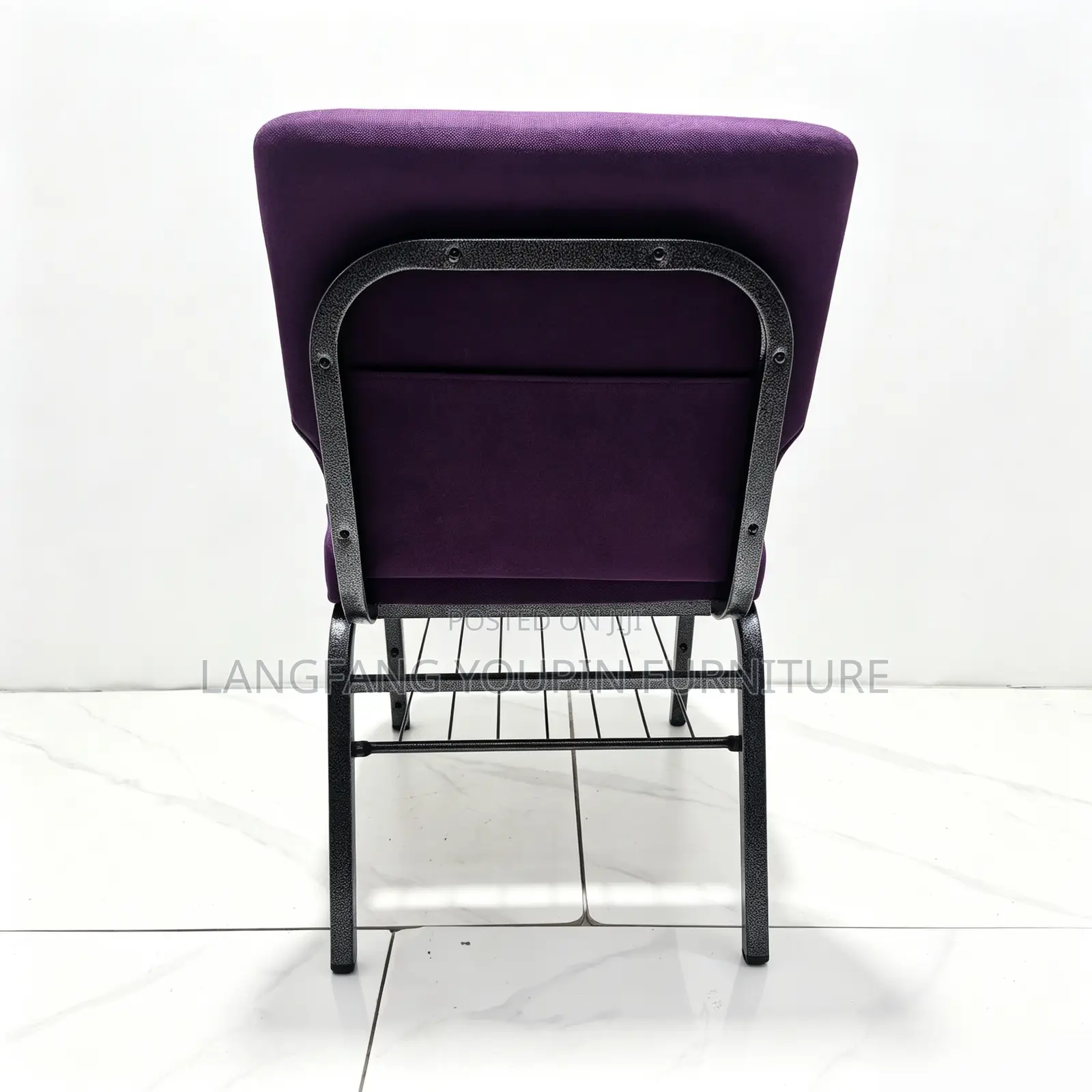 Affordable Church Chairs, Durable, Various Fabric Colours