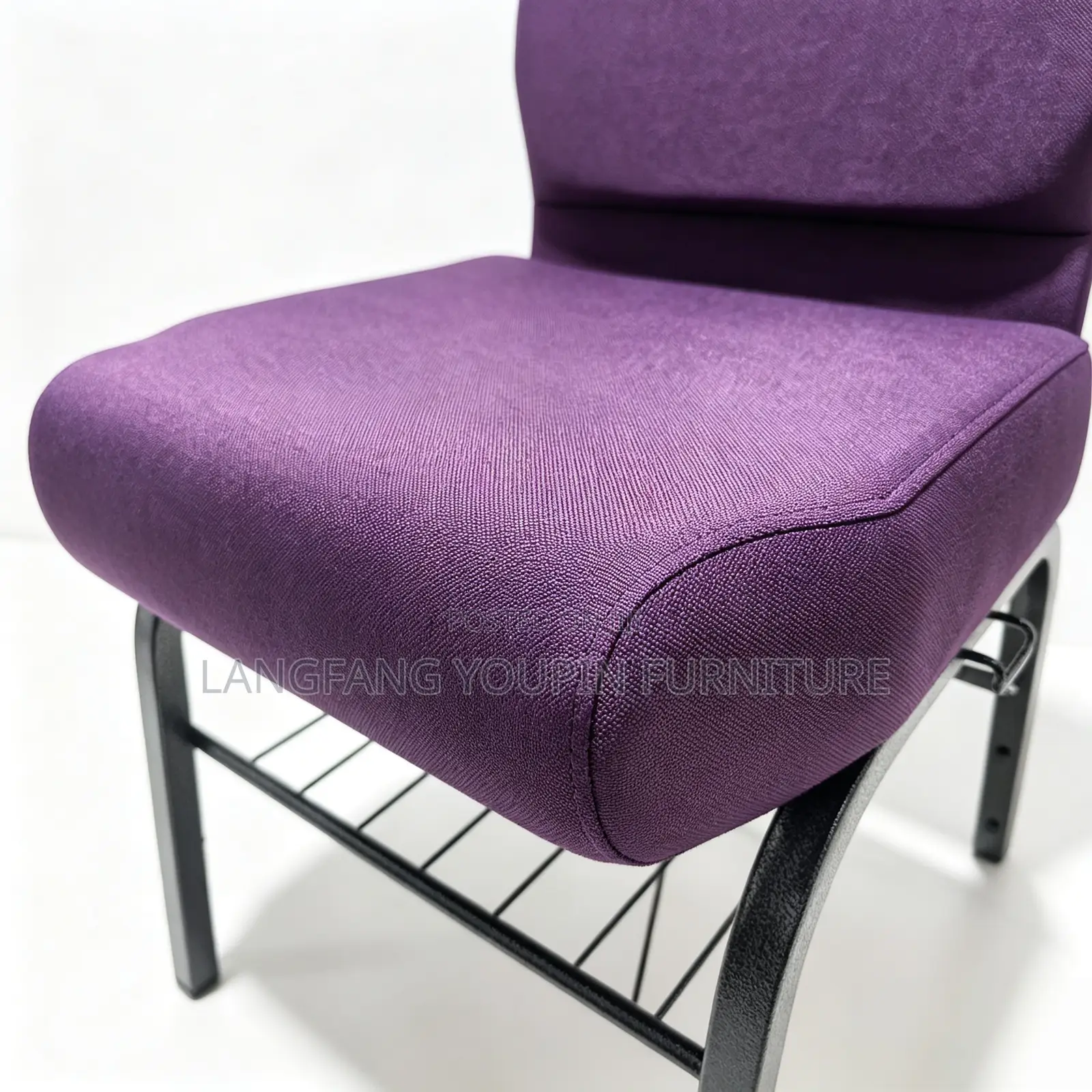 Affordable Church Chairs, Durable, Various Fabric Colours
