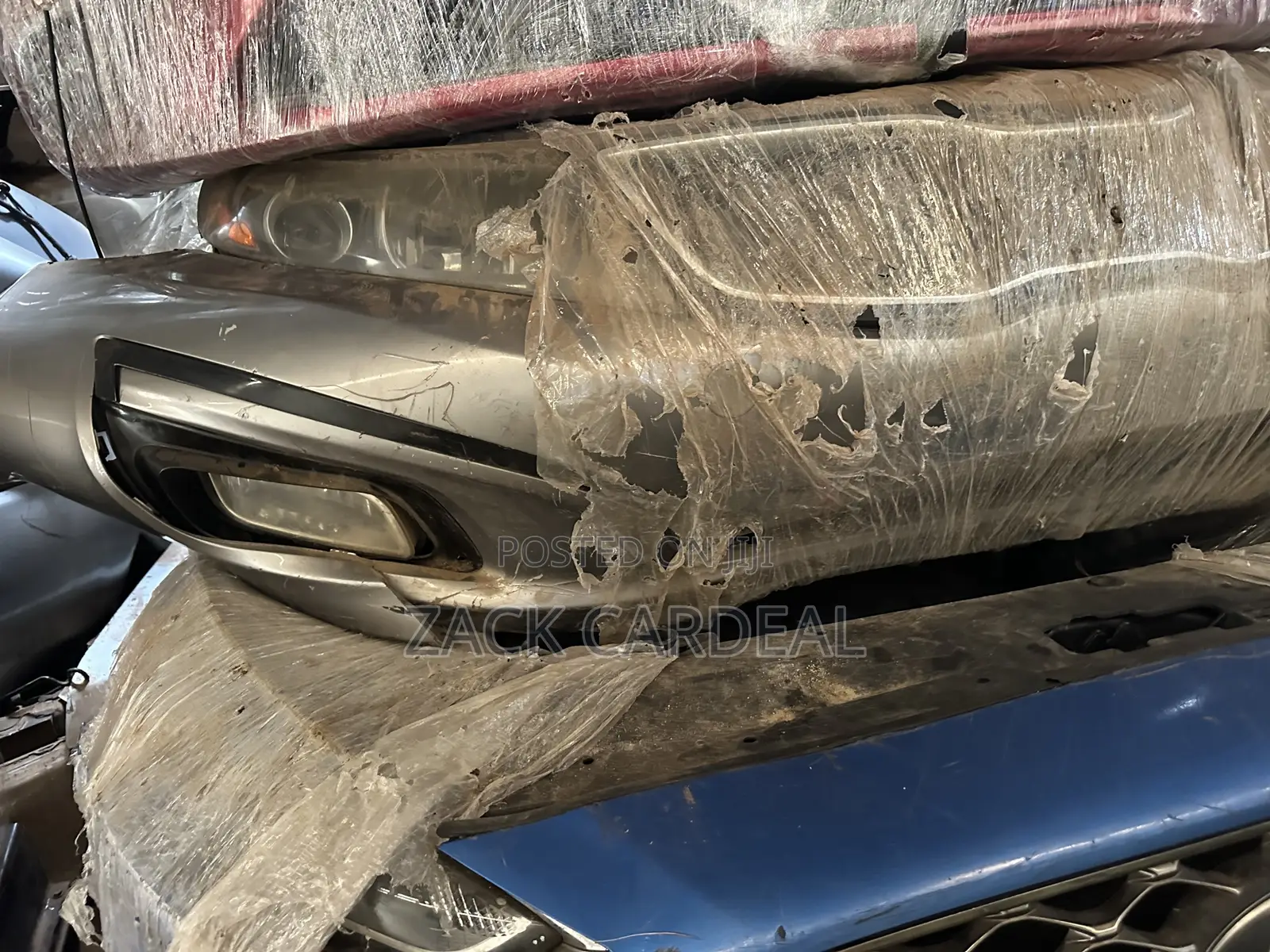 Kia Optima 2014-2015 Front Cut Available