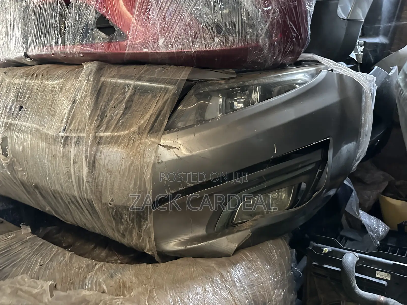 Kia Optima 2014-2015 Front Cut Available