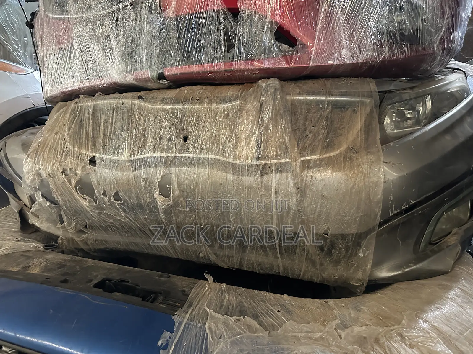 Kia Optima 2014-2015 Front Cut Available