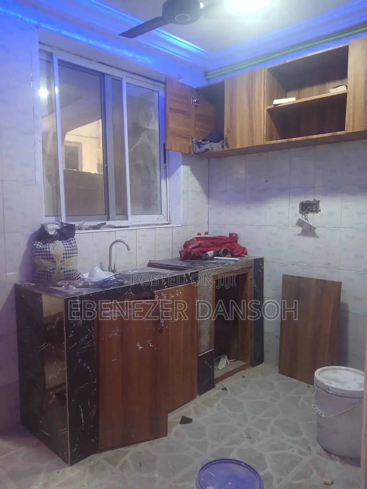 1bdrm Apartment in Bush Road, Tseaddo for rent